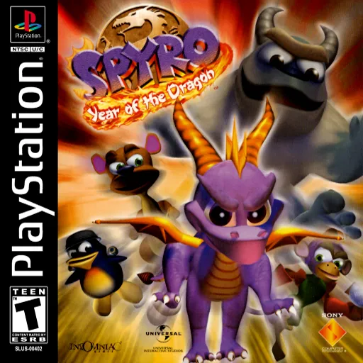 Spyro - Year of the Dragon (USA)